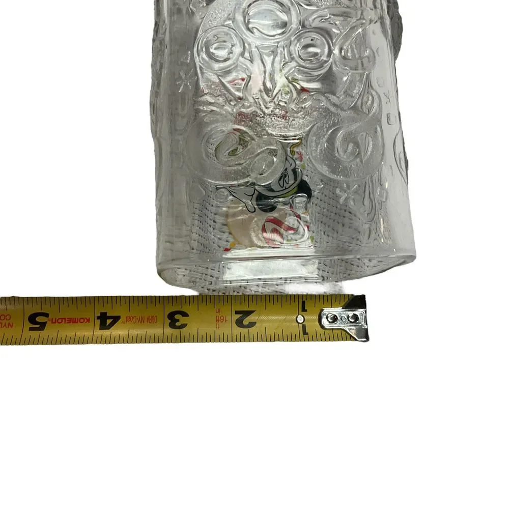 Walt‎ Disney World Celebration Mickey Mouse McDonalds 2000 Glass